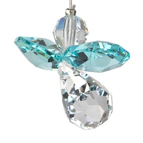 Crystal Angel Blue Zircon - CGBZ