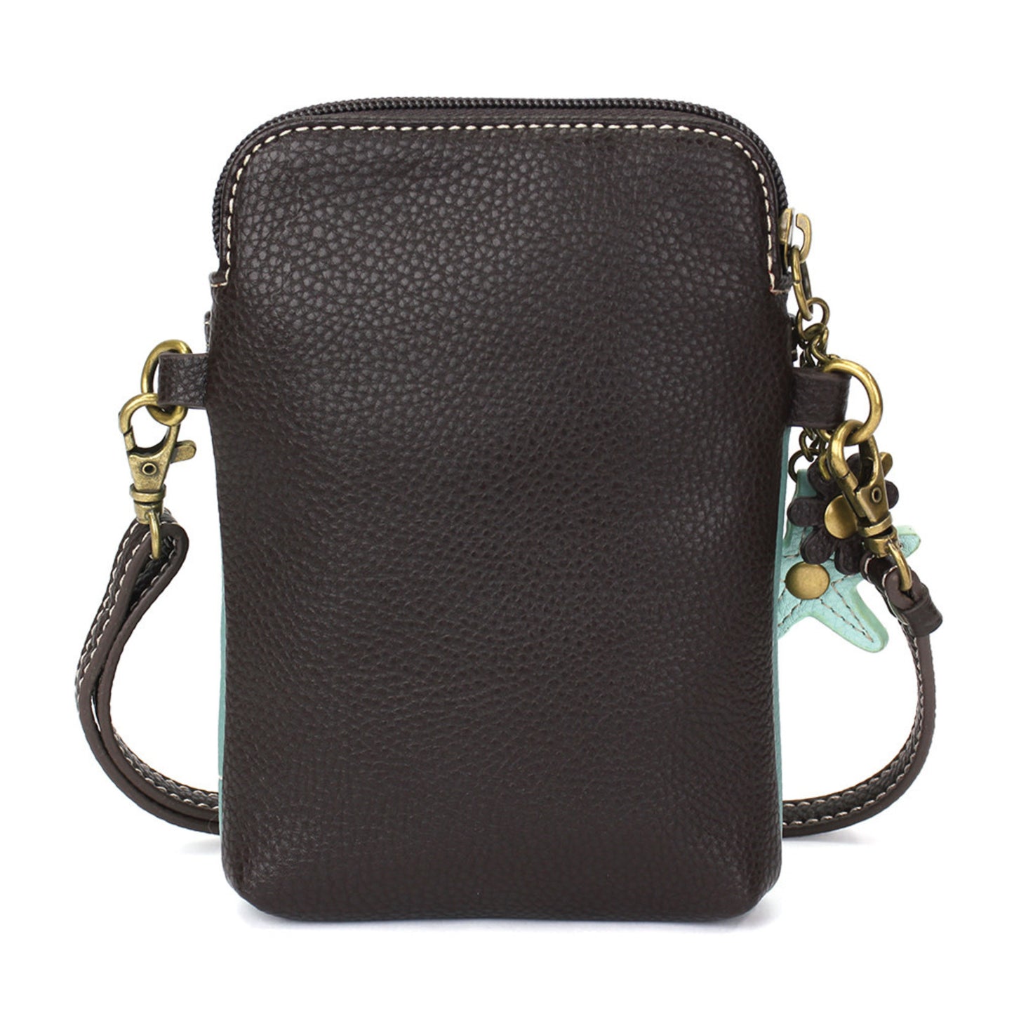 Cell Phone Xbody Teal Sand Dollar