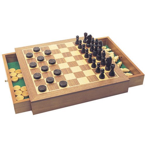 Chess & Checkers Set