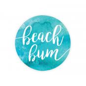 Car Coaster CST0172 - Beach Bum
