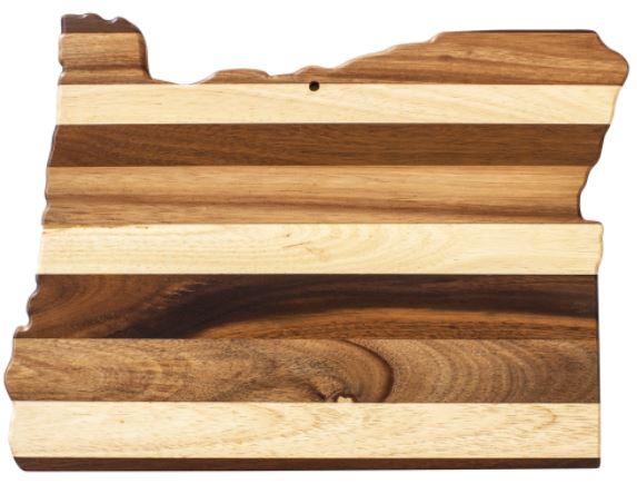 Cutting Board - Oregon Shiplap