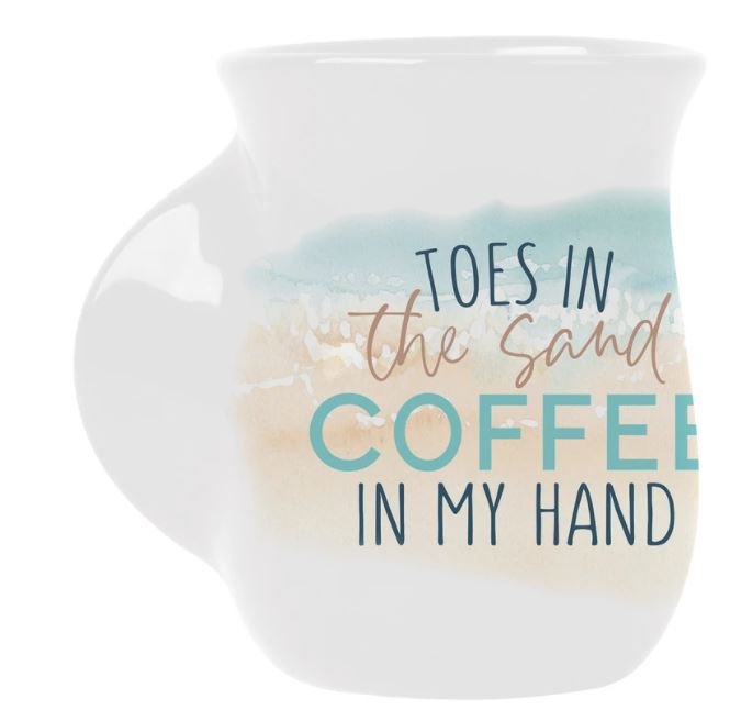 Mug - Cozy Cup - Toes In The Sand Coffee In My Hand