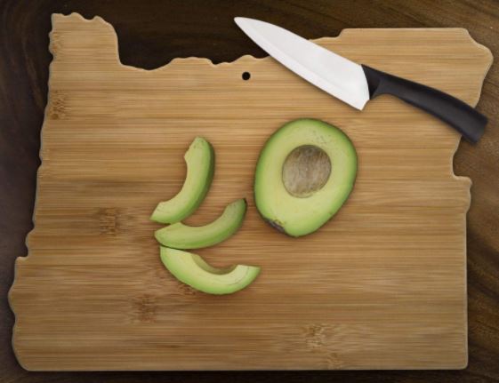 Cutting Board - Oregon