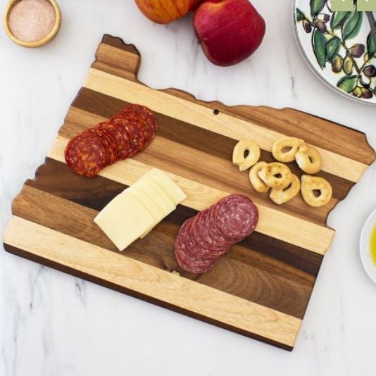 Cutting Board - Oregon Shiplap