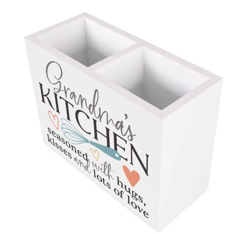 Utensil Holder - Grandma's Kitchen