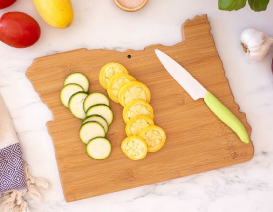 Cutting Board Oregon Destination