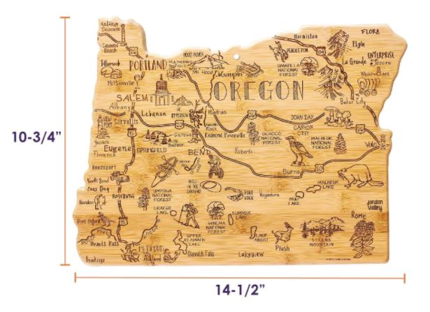 Cutting Board Oregon Destination