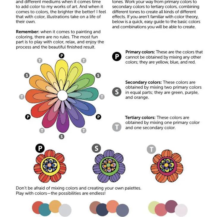 Creative Coloring Mandalas
