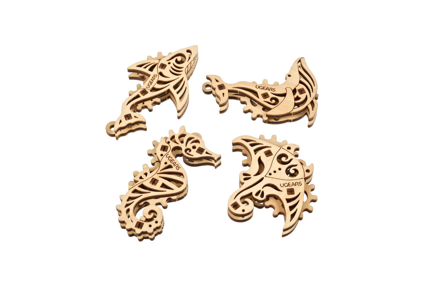 Puzzle Model - U-Fidgets Pacific Ocean