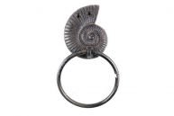 Towel Holder Cast Iron Sea Snail