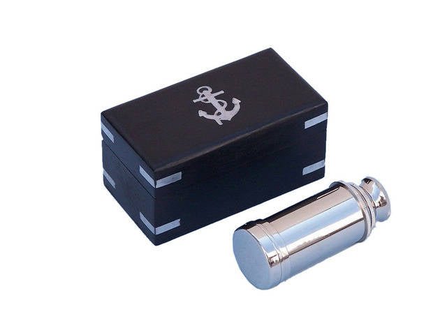 Telescope - Deluxe Class Scout's Chrome Spyglass