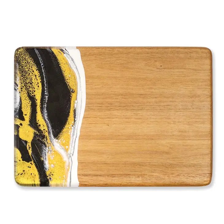 11" x 8" Onyx Promo Bread Board