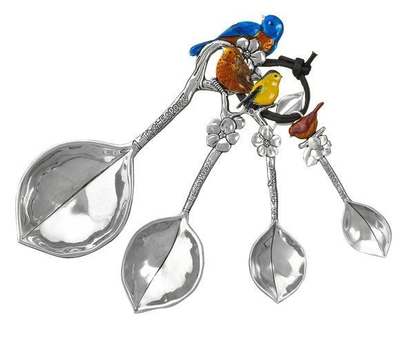 Measuring Spoons Birds