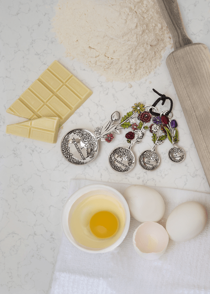 Measuring Spoons Flower Bouquet