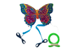 Kite - Finger Kite - Colorful Butterfly or Dragonfly