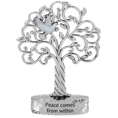 Figurine - Tree of Life Peace