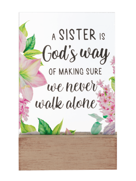 Sign Block Talk Sister