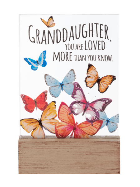 Sign Block Talk Granddaughter