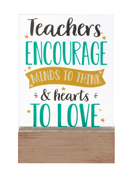 Sign Block Talk Teachers