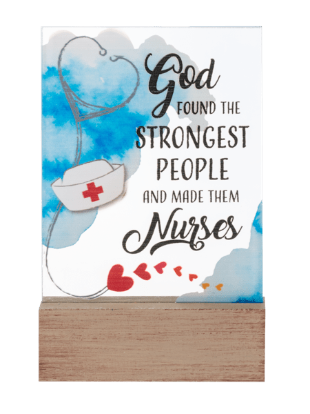 Sign Block Talk Nurses