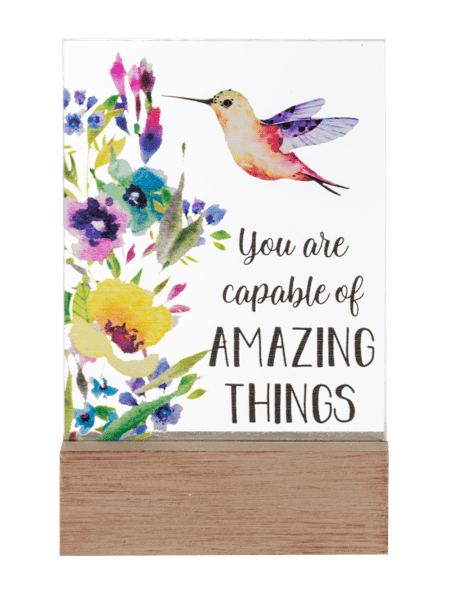 Sign Block Talk Amazing Things