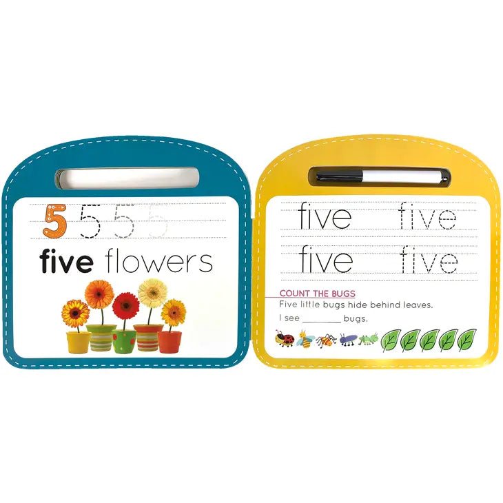 Book Write & Wipe 123