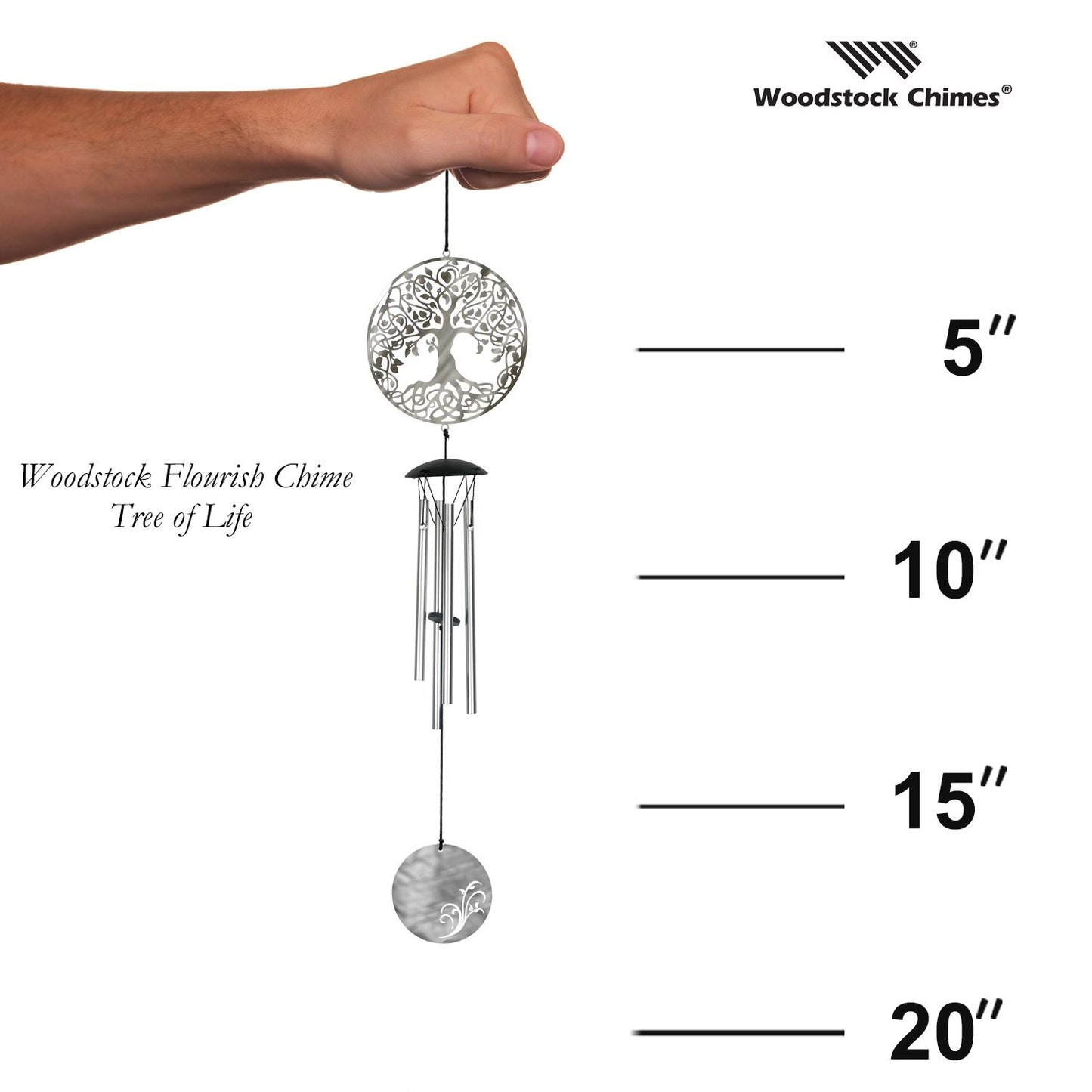Wind Chime - Flourish Chime - Tree of Life - FLTL