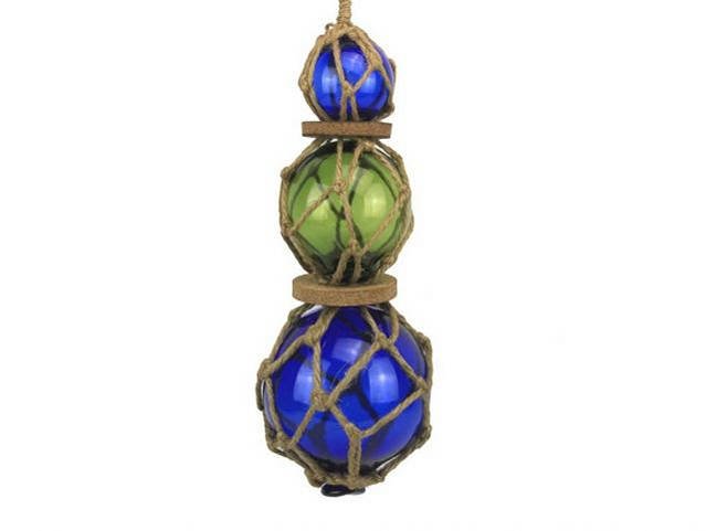 Glass Art - Triple Japanese Float