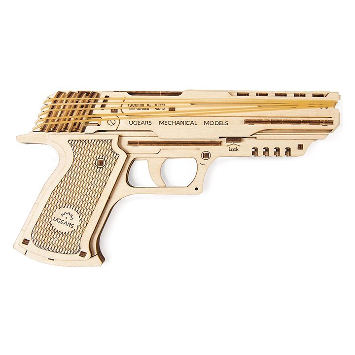 Puzzle Model - Wolf-01 Handgun - Best Seller