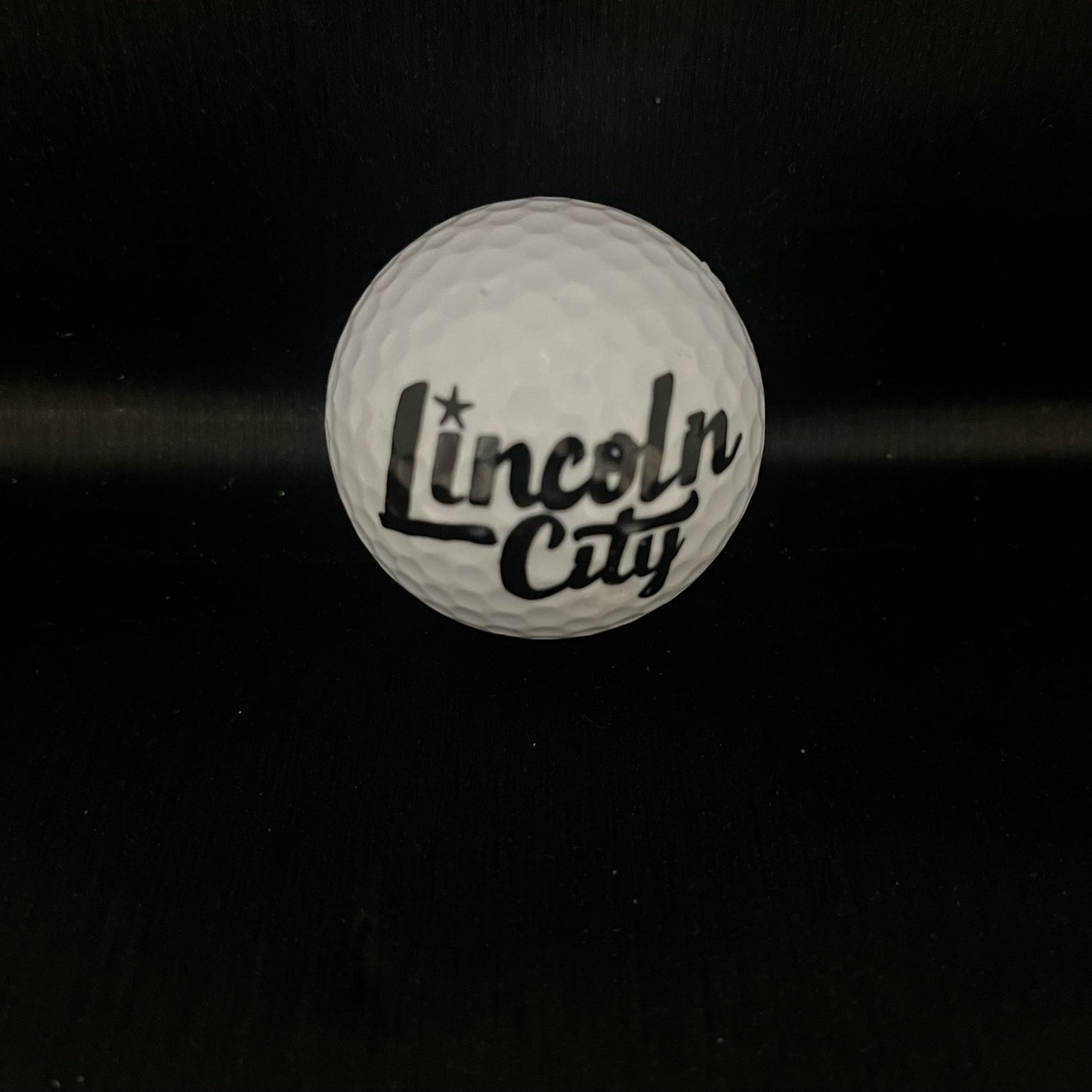 Golf Ball - Lincoln City