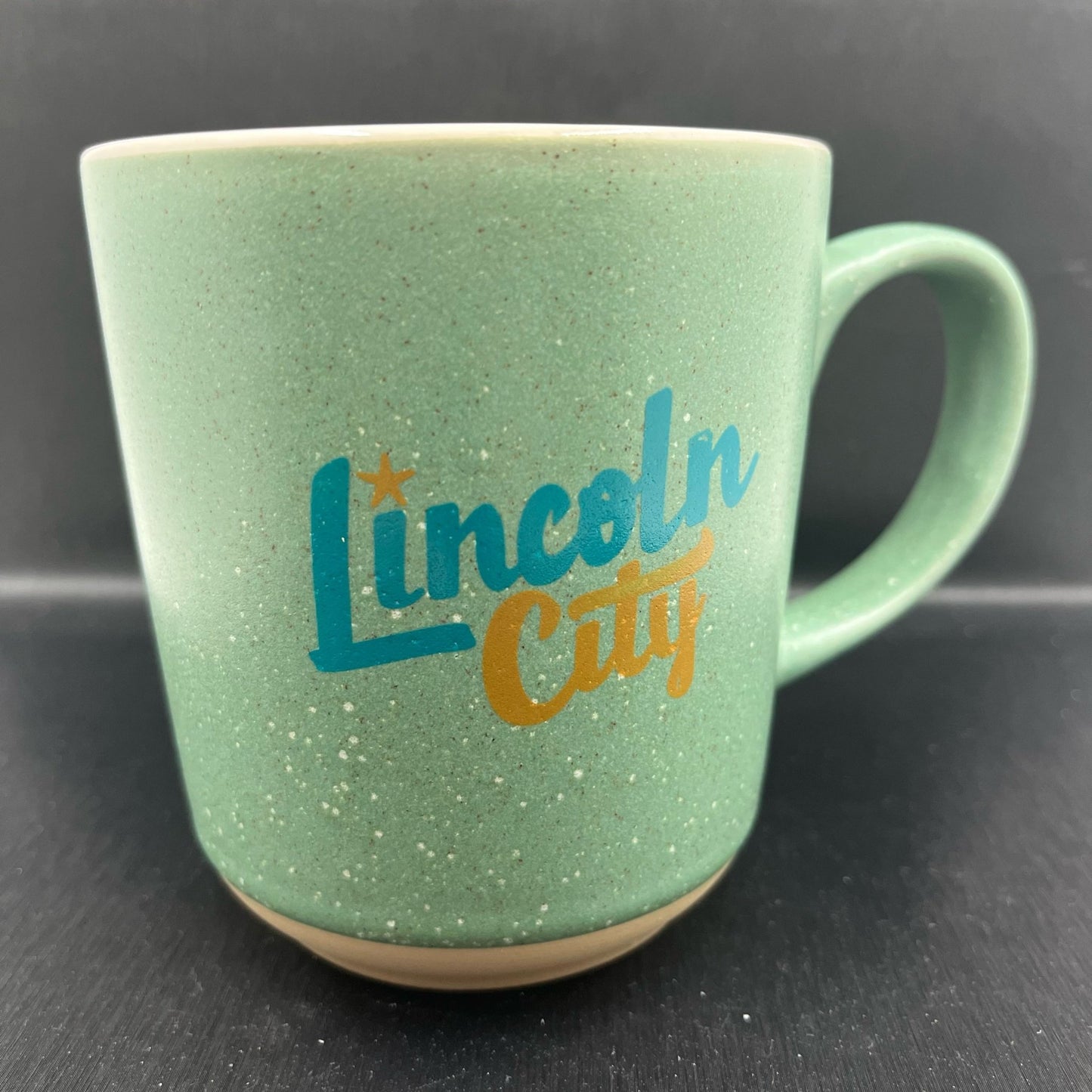 Clearance Mug - Lincoln City Teal