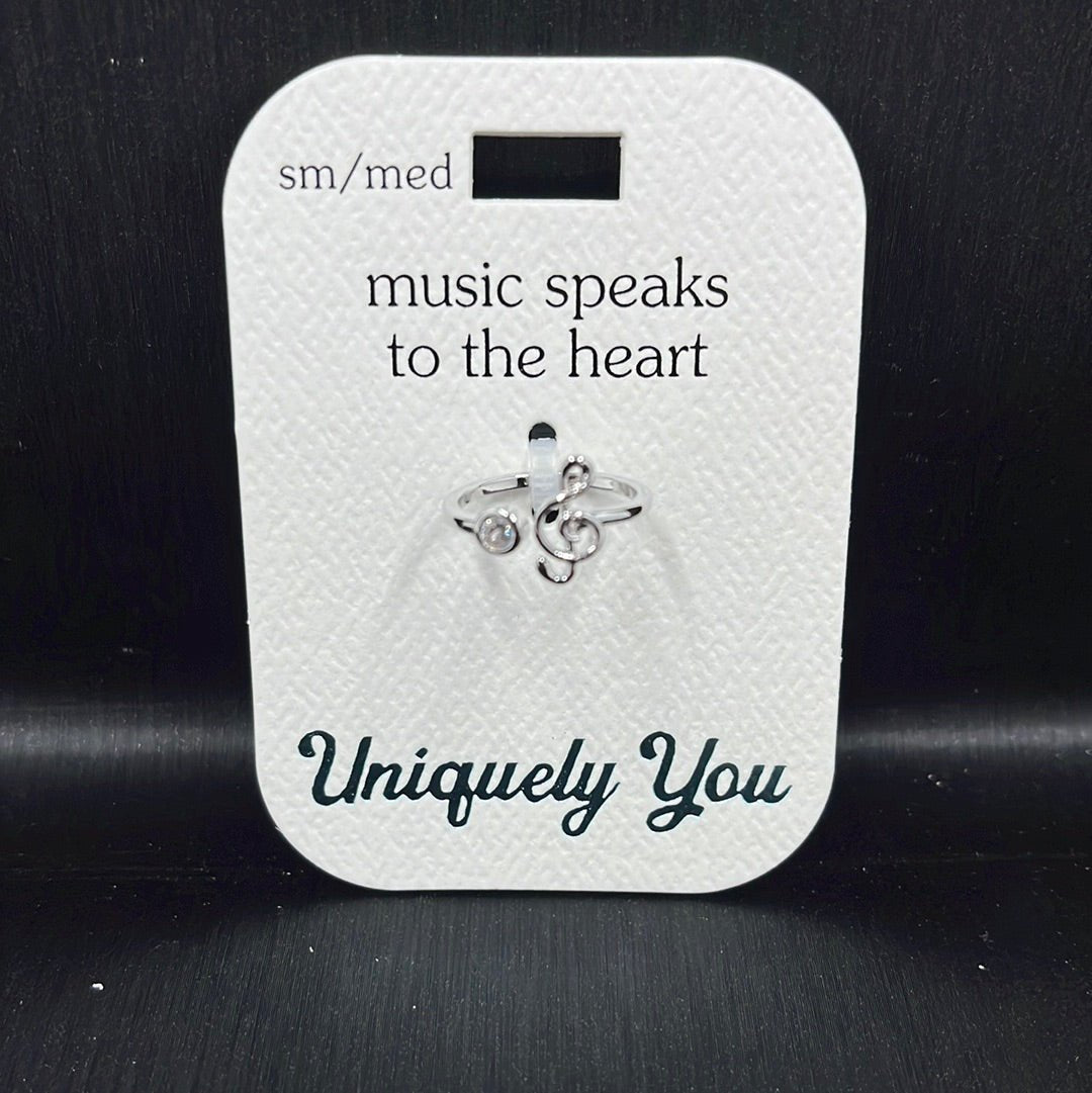 Ring - YOU YR7038 - Music Speaks To The Heart