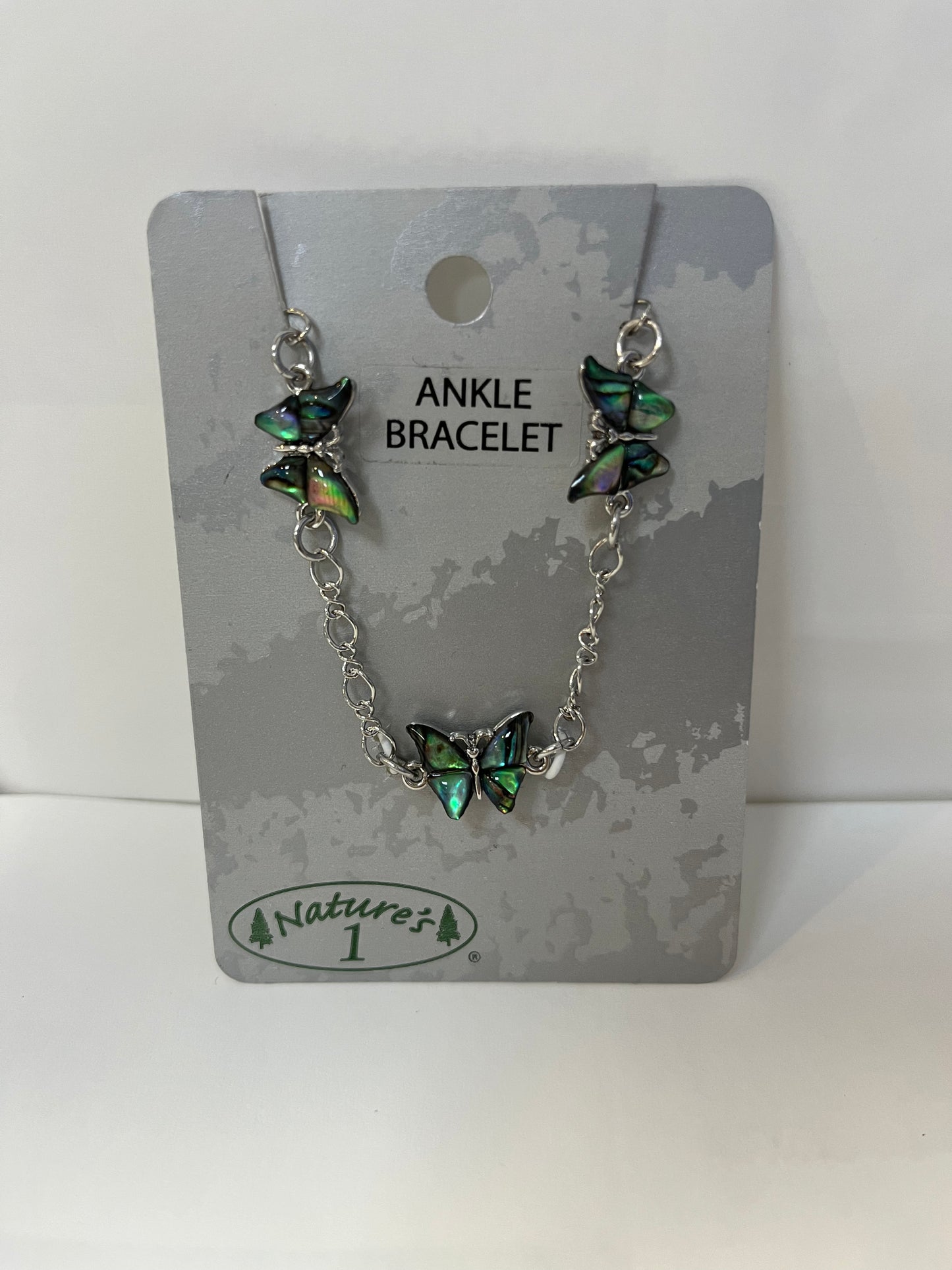 Anklet - WMK 007 - Butterfly