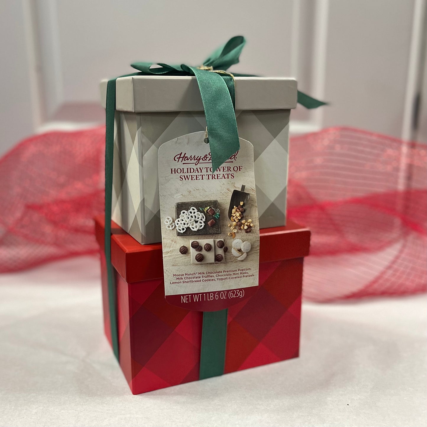 Harry and David -Holiday Tower of Sweet Treats