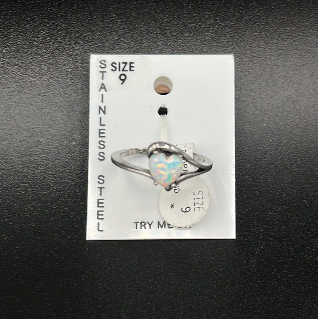Ring Stainless Lab White 3110OP