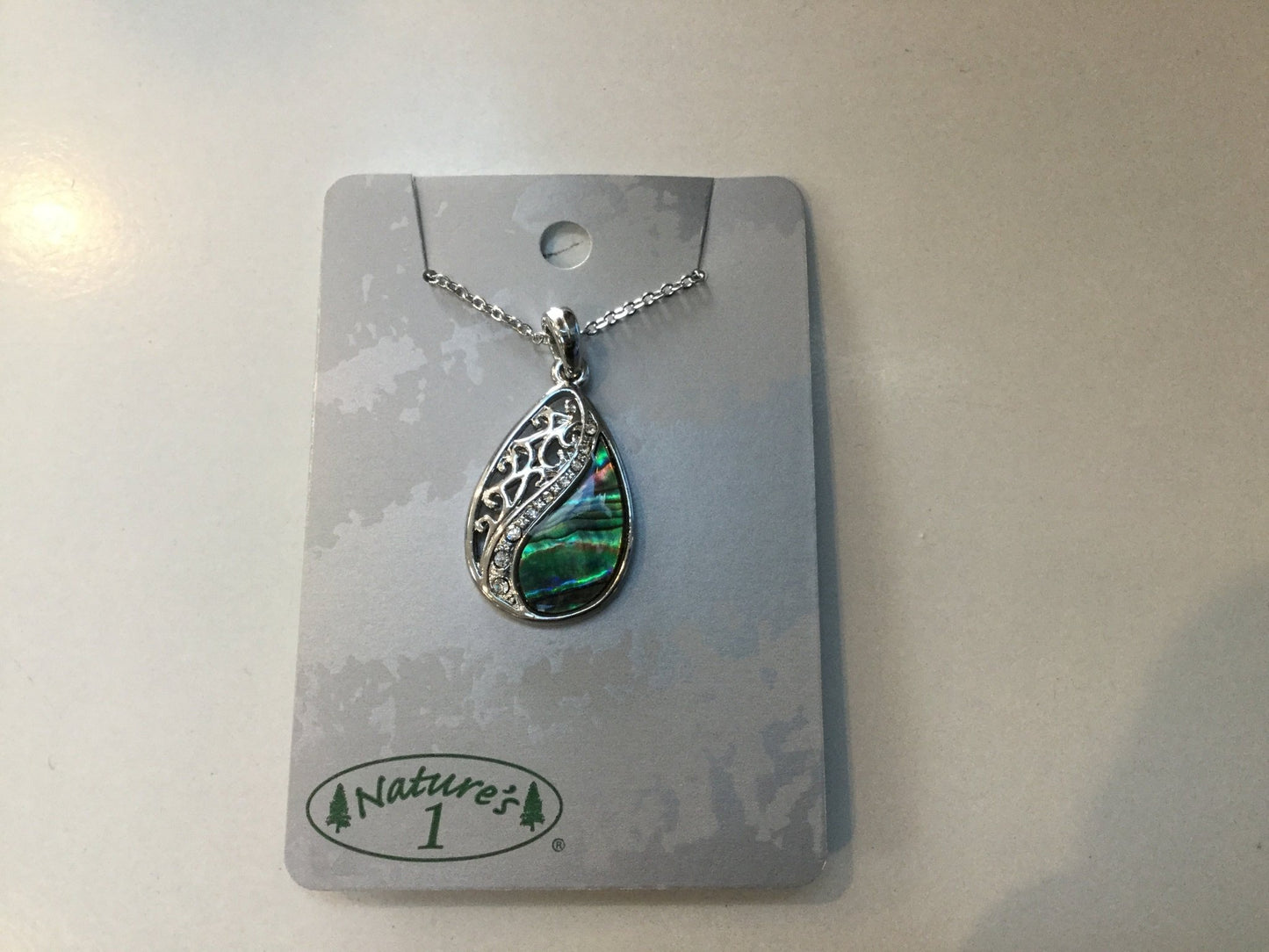 Necklace - WMP 160 - Teardrop