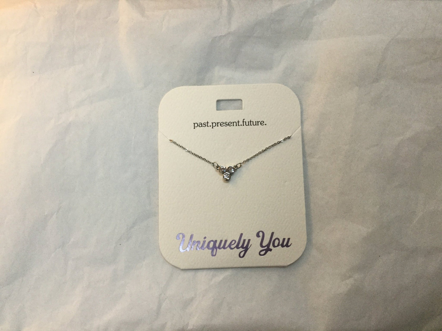 Necklace - YOU 4032 - Past.Present.Future