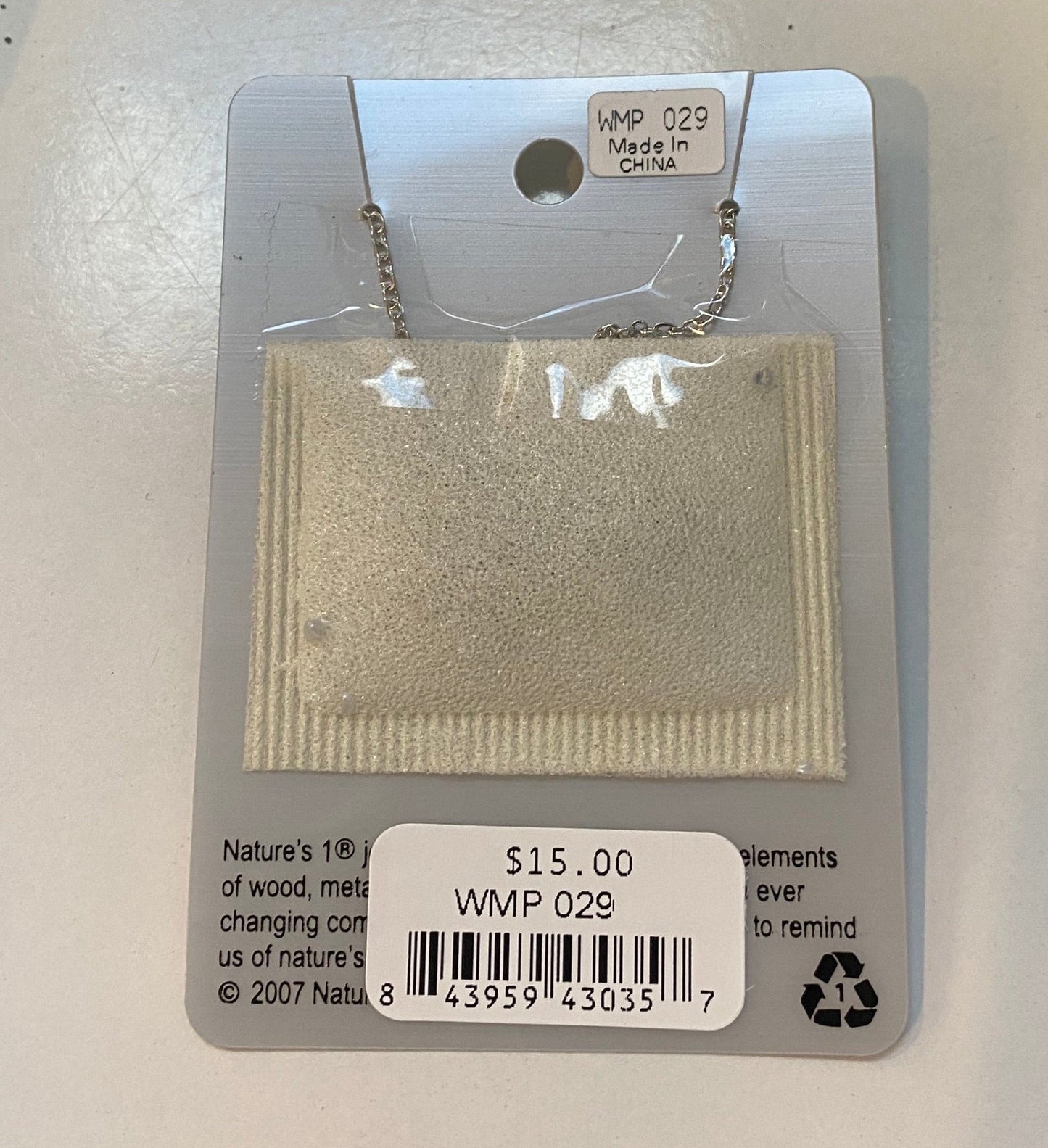 Necklace - WMP 029 - Turtle