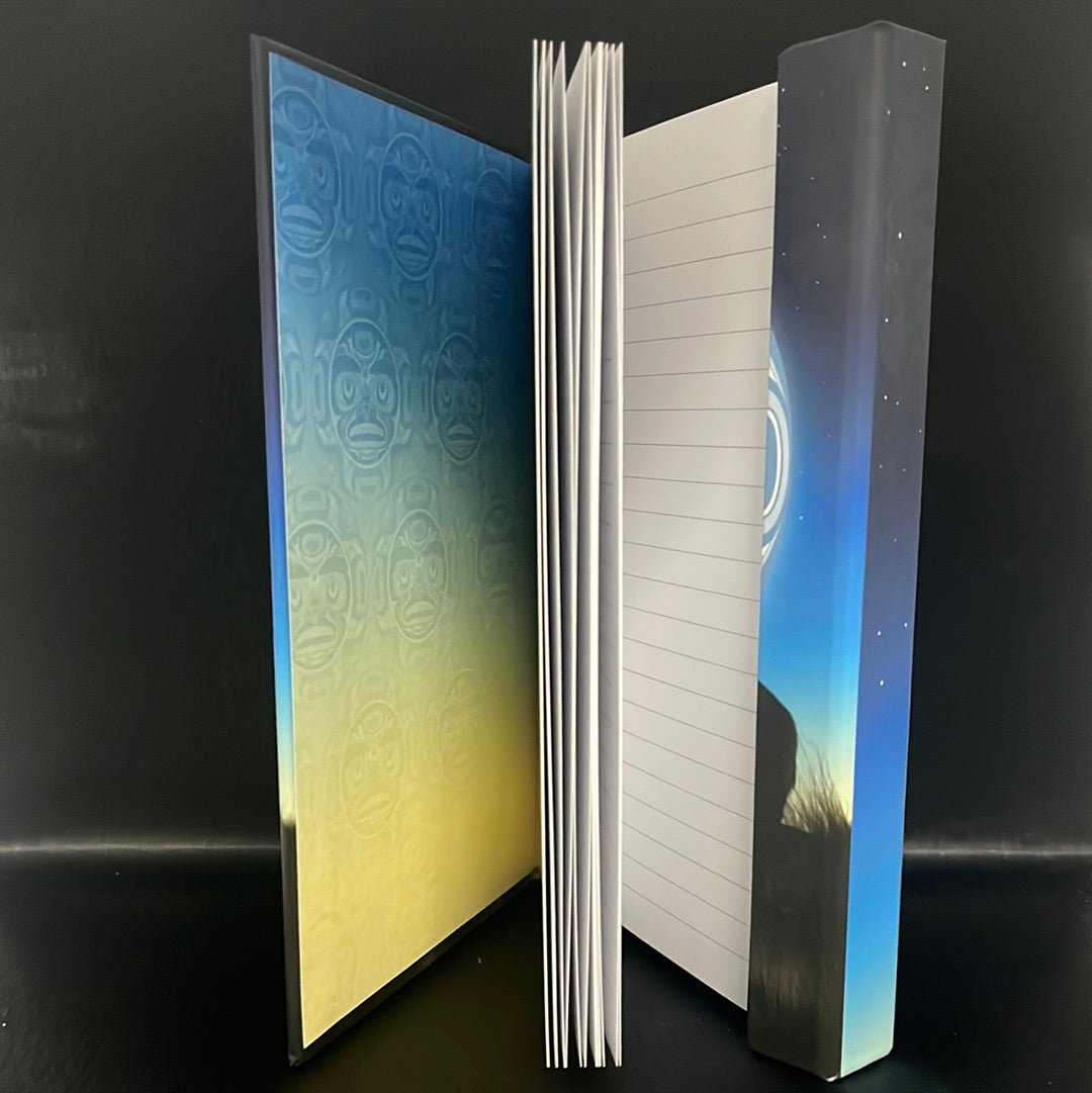 Haze Wolf Journal Small