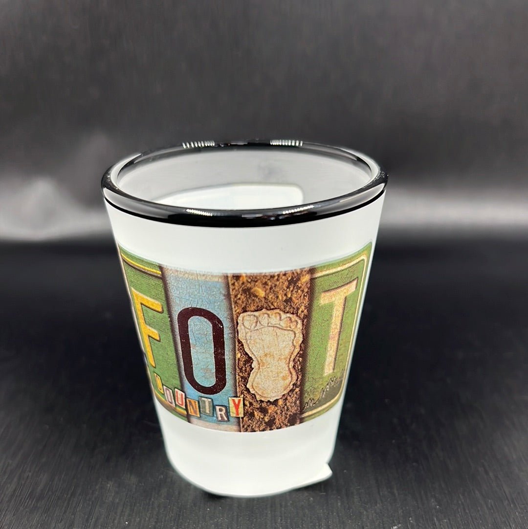 Shot Glass - Bigfoot