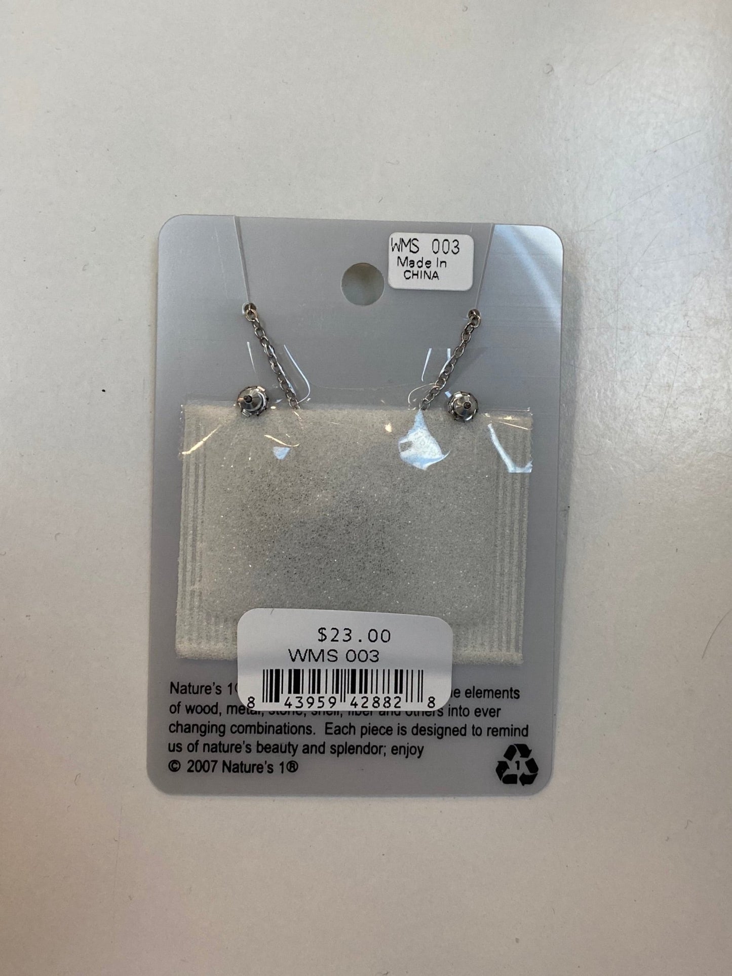 Necklace & Earring Set - WMS 003