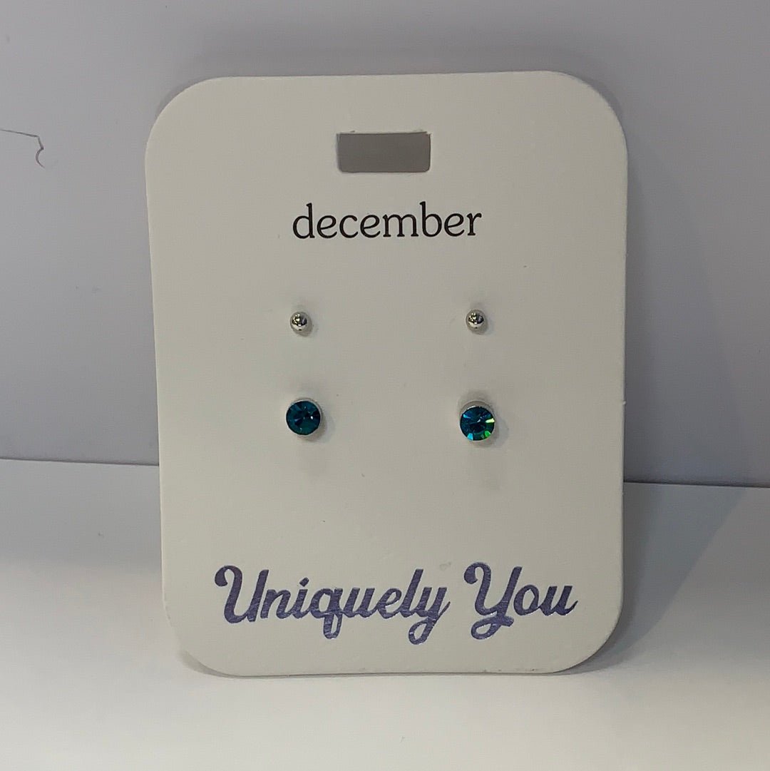 Earrings - YOU 2112 - Blue Zirconium