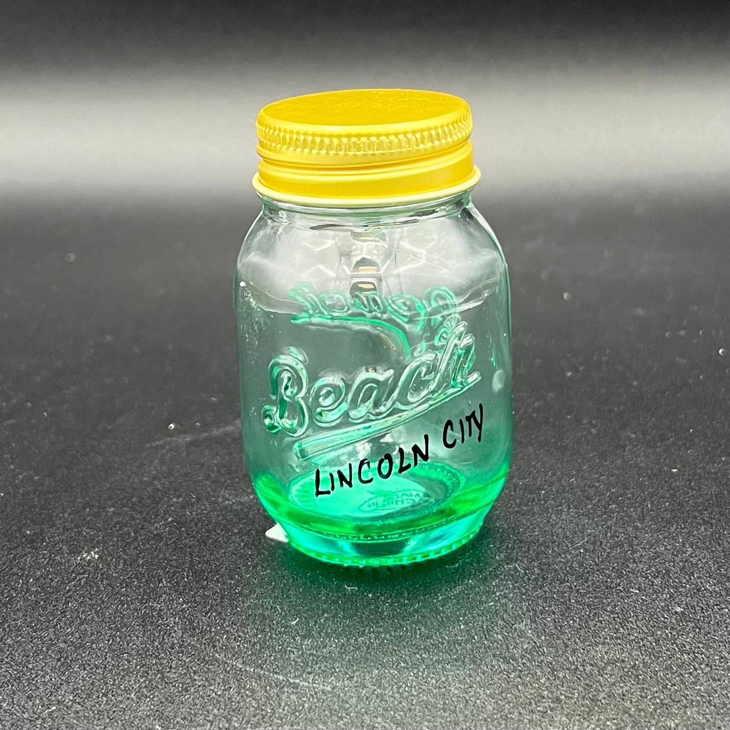 Shot Glass Ball Jar Beach