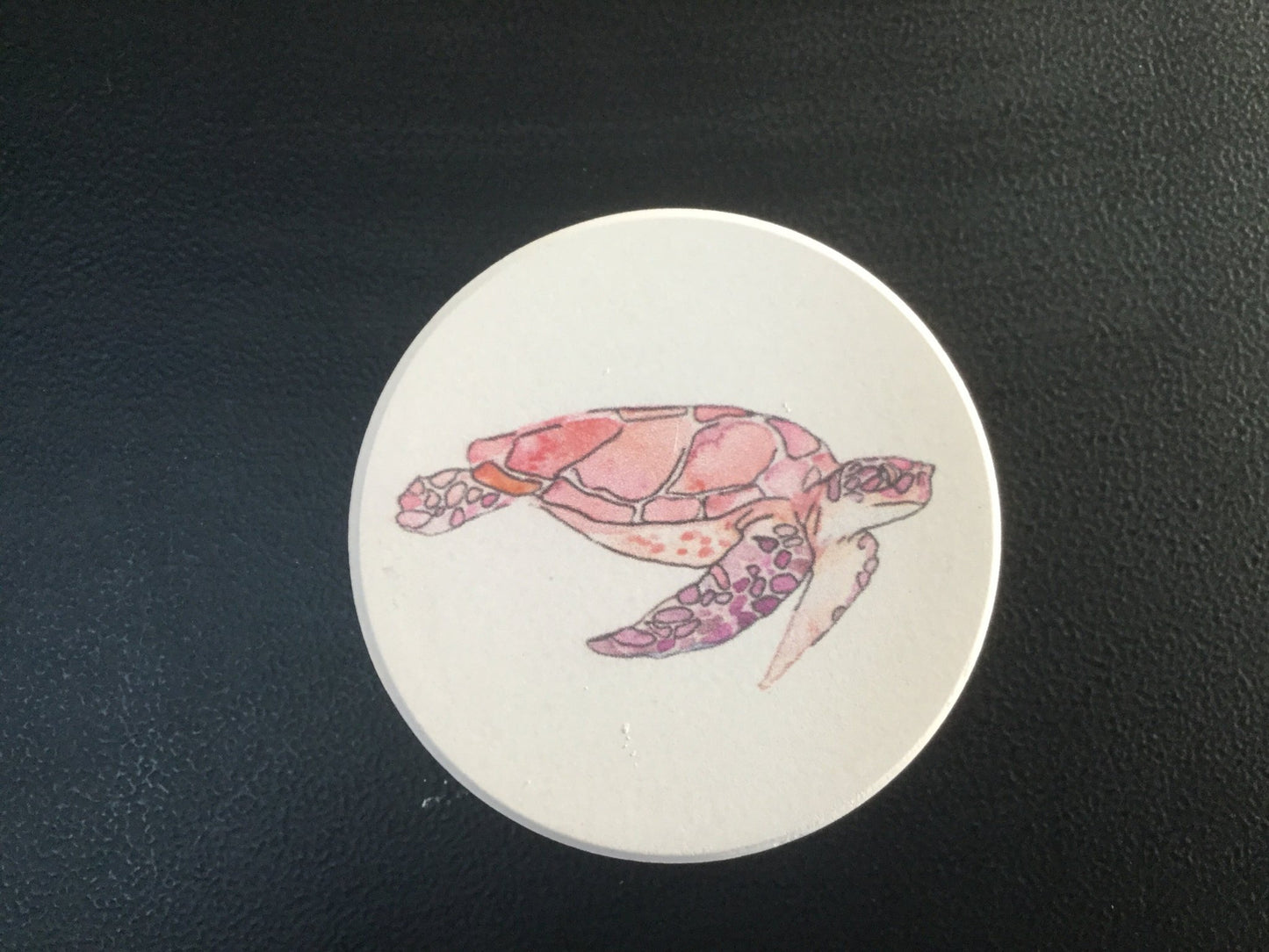 Car Coaster CST0180 - Turtle Red