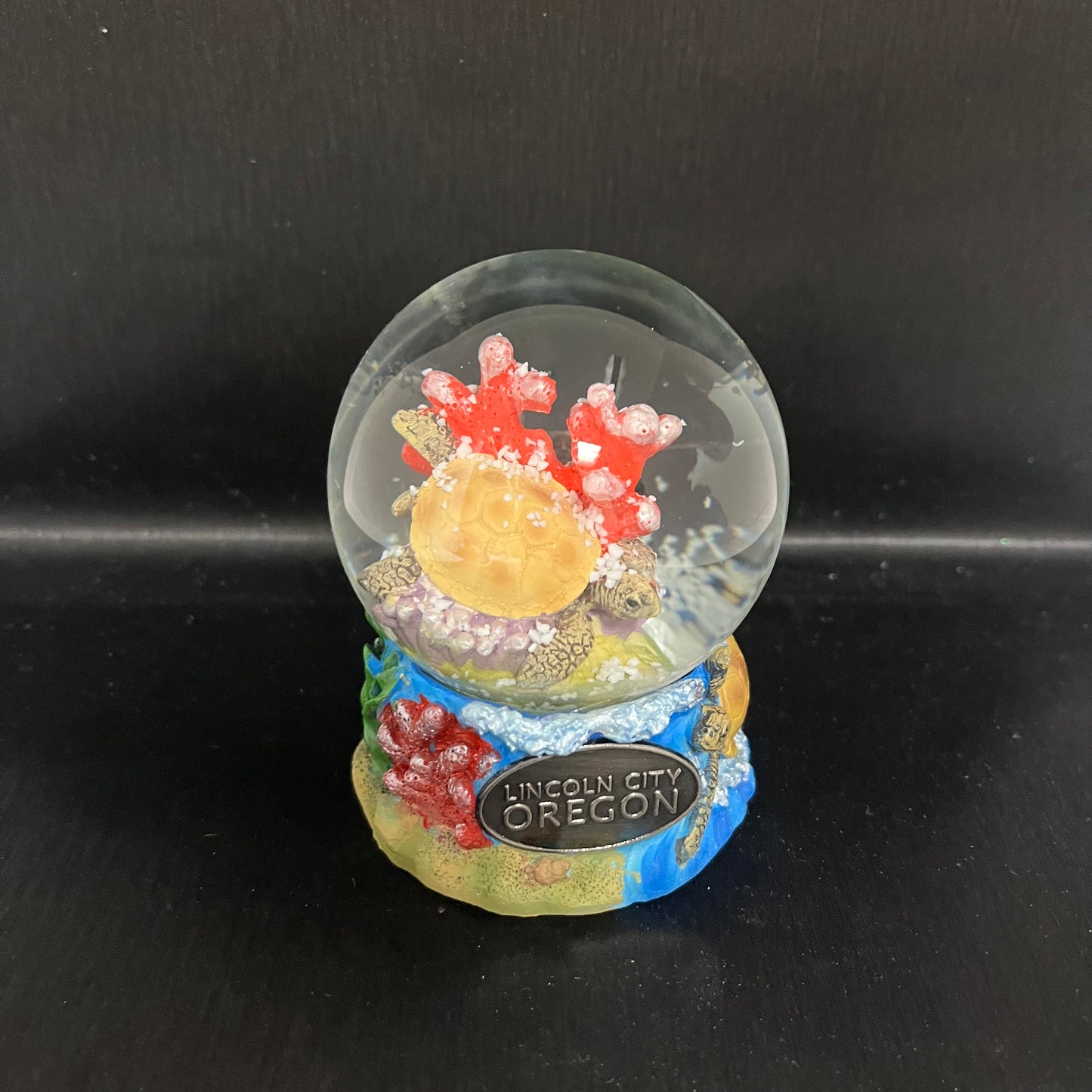 Turtle 65 mm Snow Globe