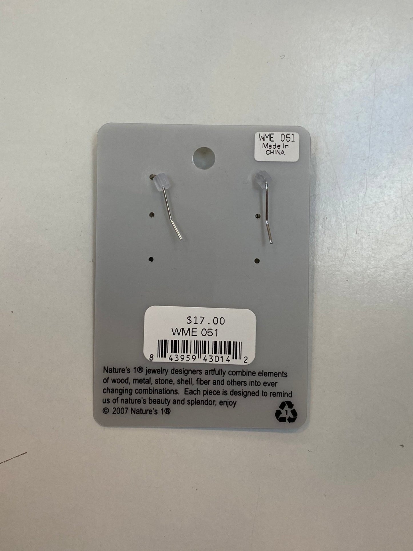 Earrings - WME 051 - Butterfly