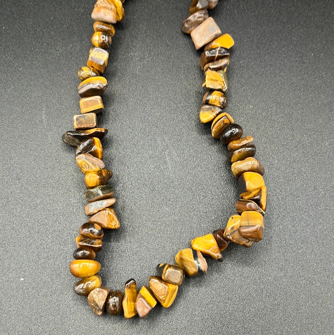 Necklace - Designer Tiger Eye