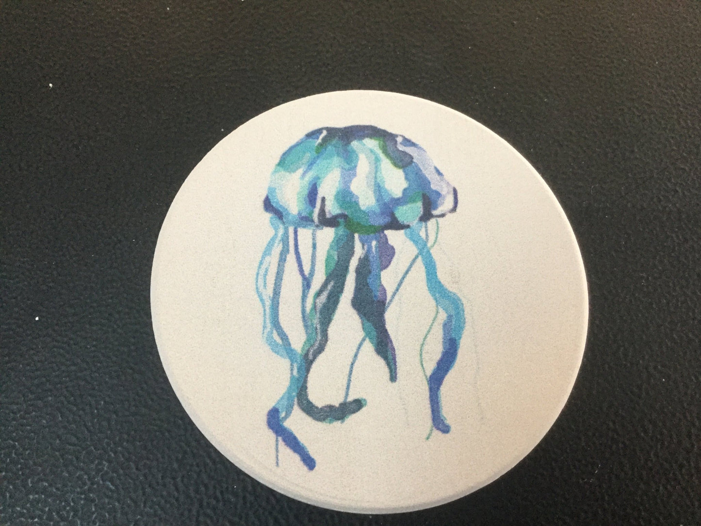 Car Coaster CST0155 - Jellyfish