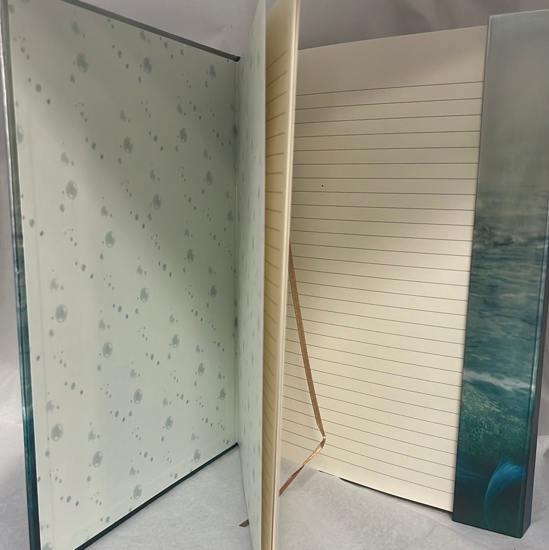 Metallic Mermaid Song Journal Large