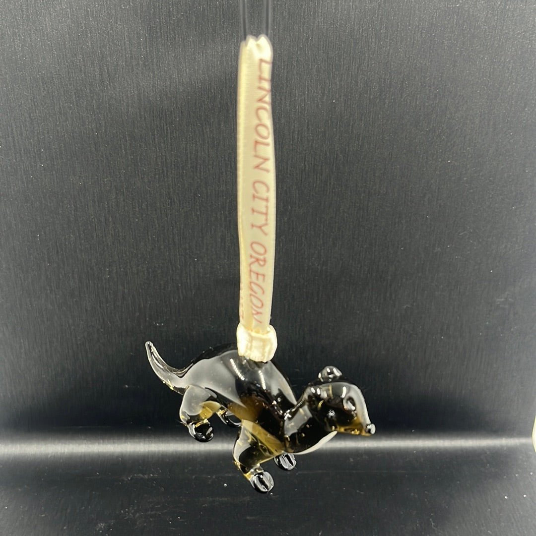 Ornament - River Otter Hand Blown Glass